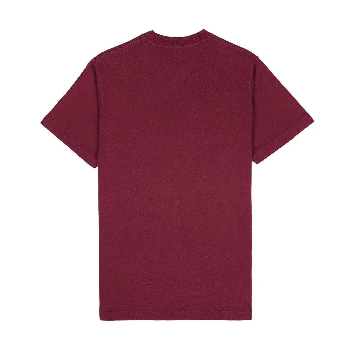 Varsity Crest Tee 'Merlot'