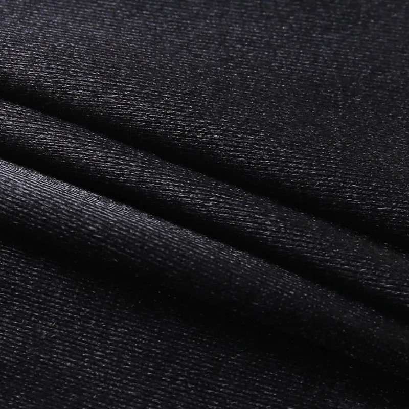 Velvet Fashion Sexy Corset Crop Top