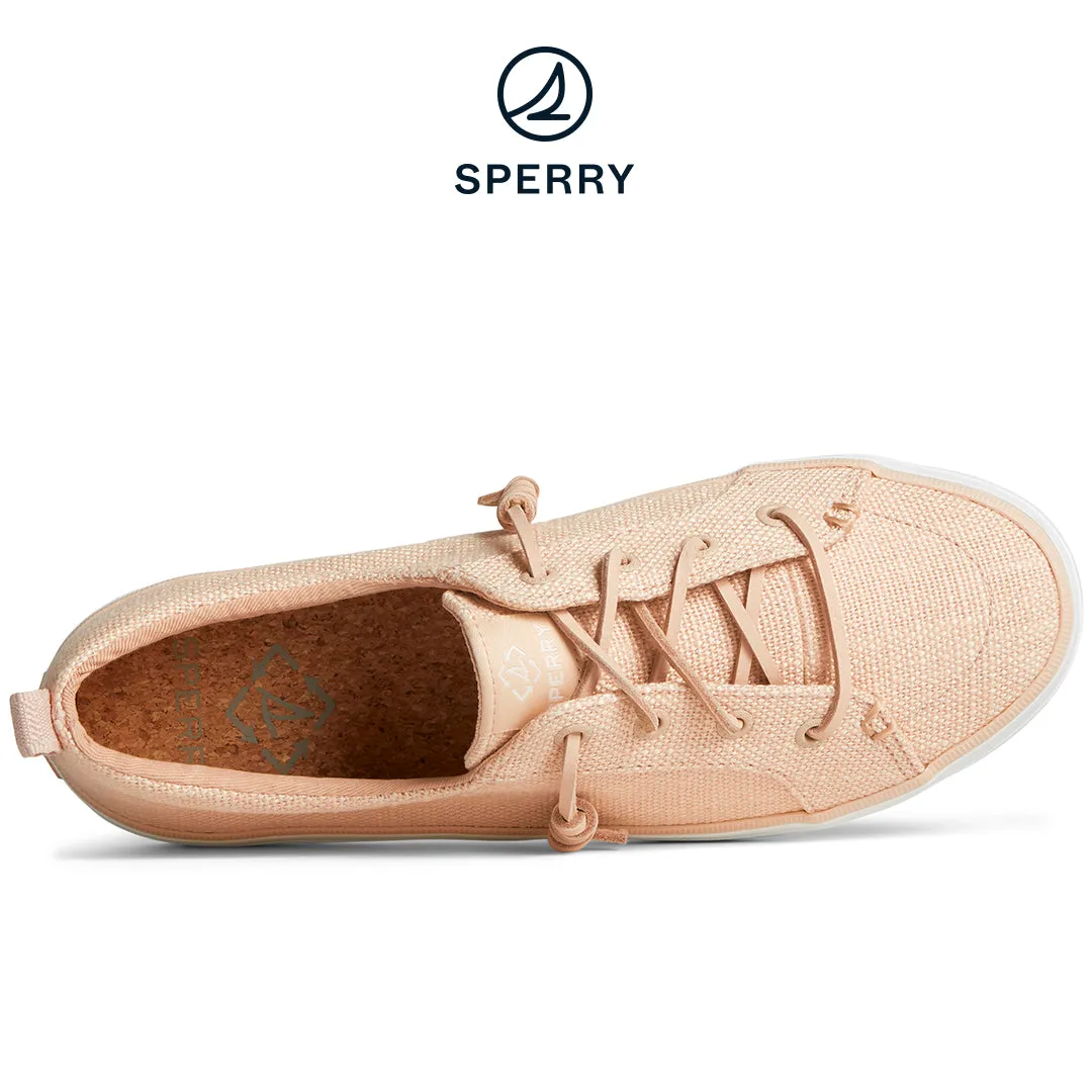 Women's Crest Vibe Baja Sneakers - Ivory (STS88463)