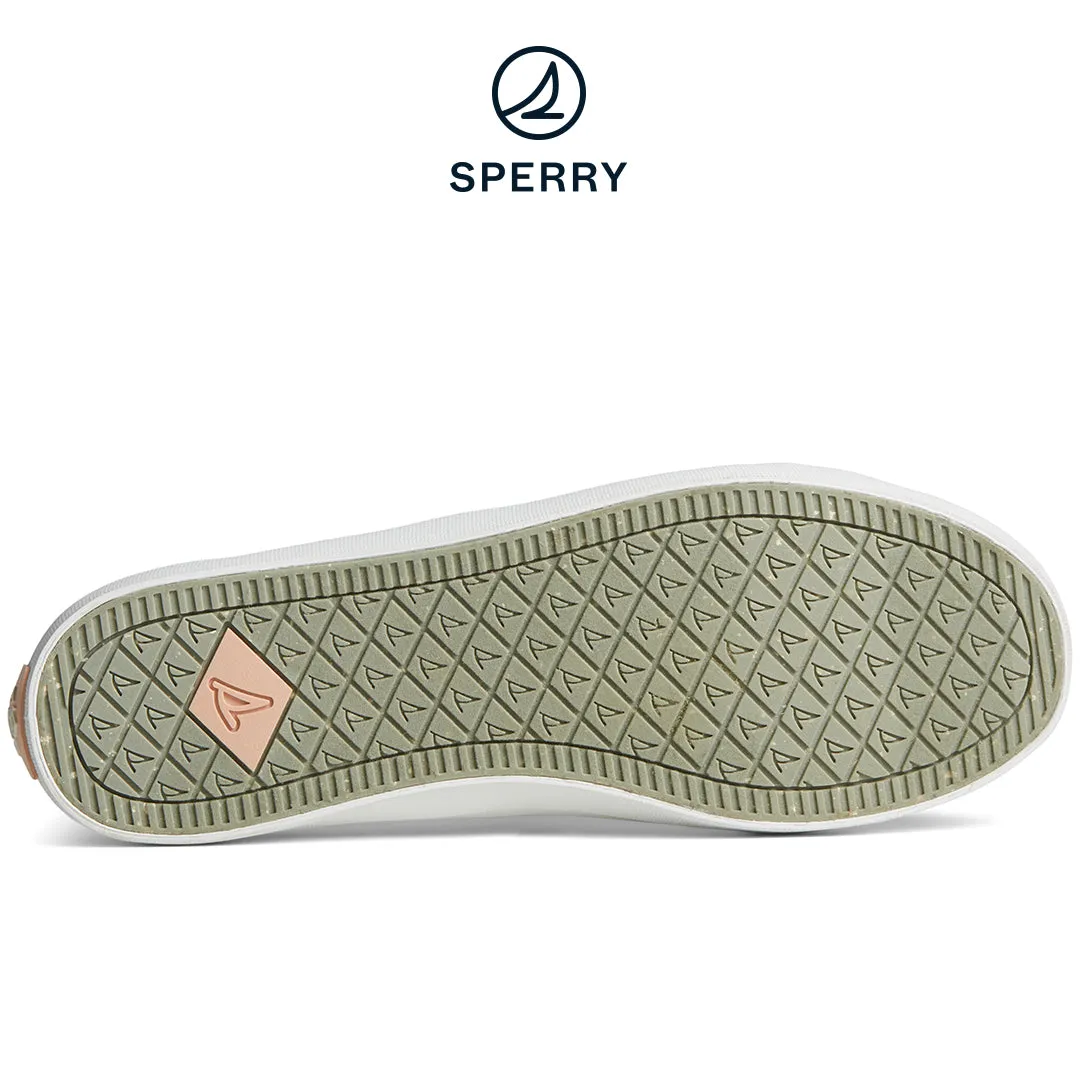 Women's Crest Vibe Baja Sneakers - Ivory (STS88463)