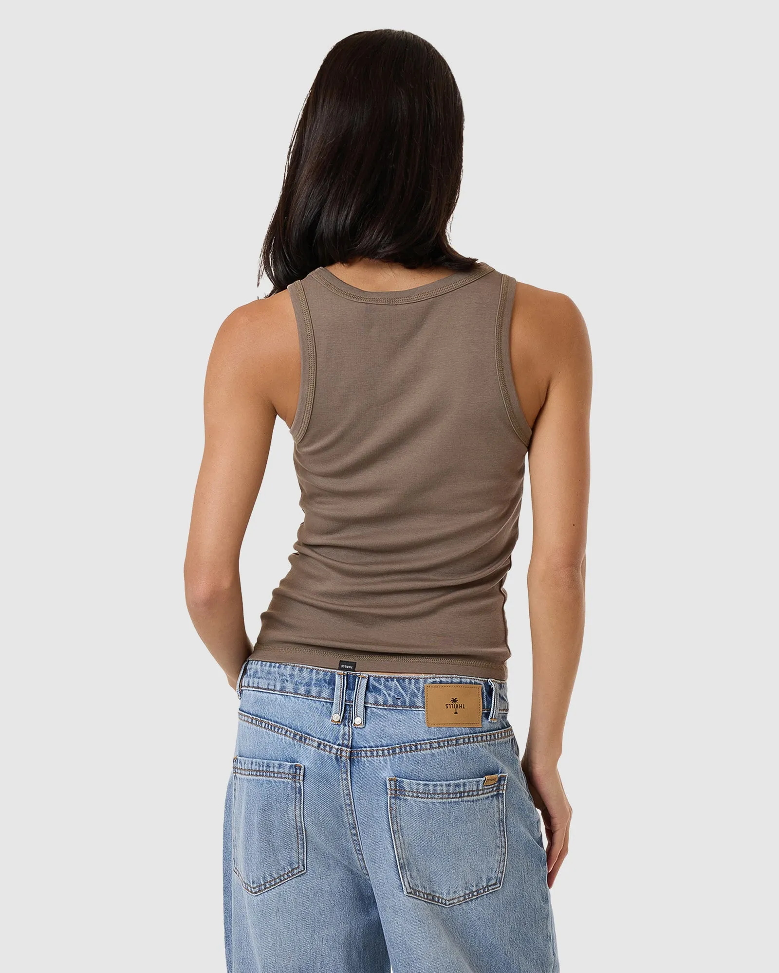 WOMENS EMBLEM OF STRENGTH SLOANE TANK