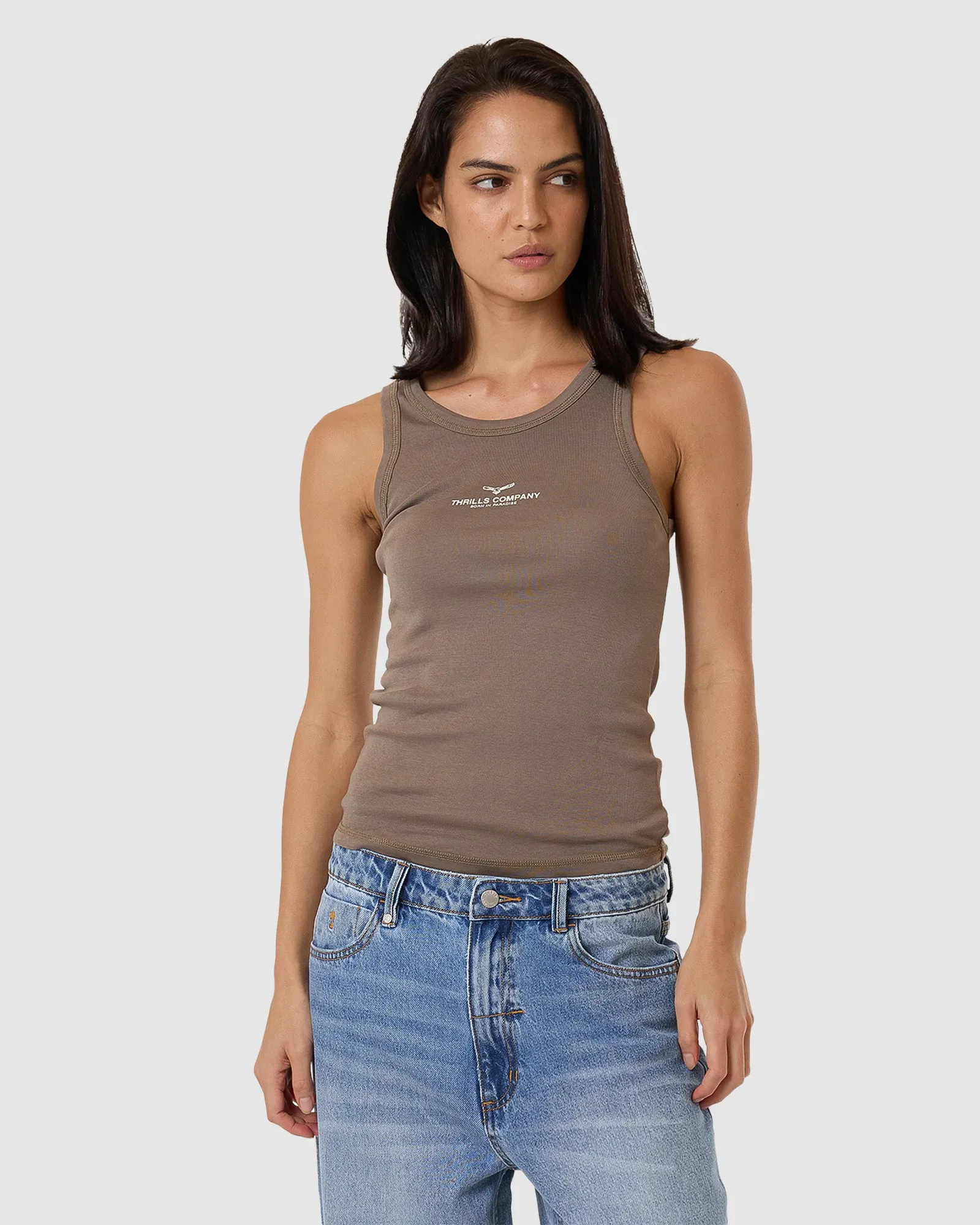 WOMENS EMBLEM OF STRENGTH SLOANE TANK