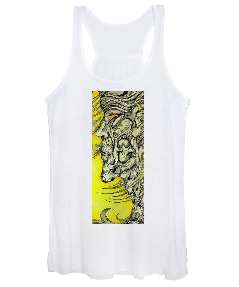 Yellow Eye Neck - Women's Tank Top
