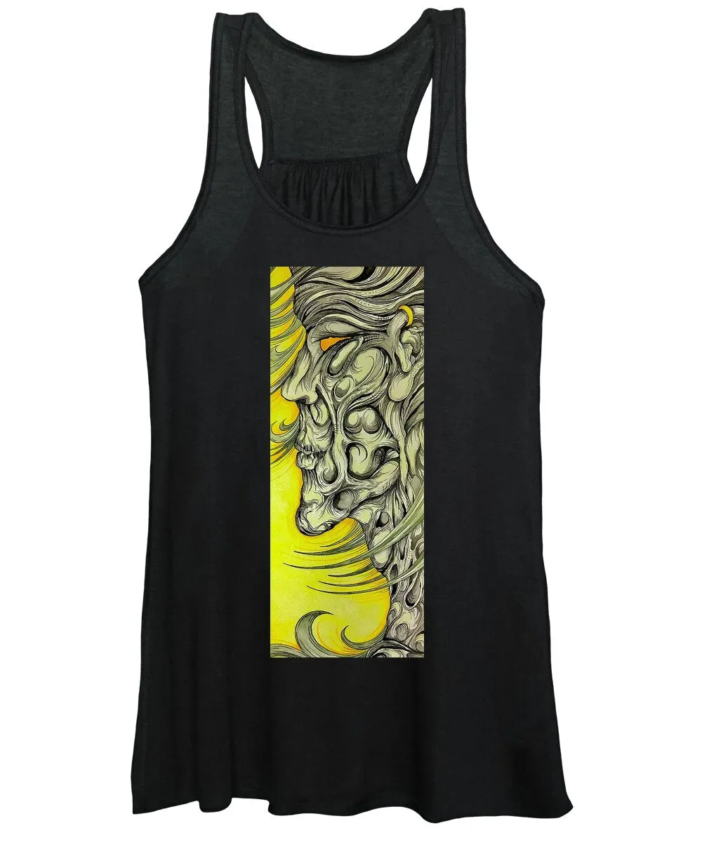 Yellow Eye Neck - Women's Tank Top