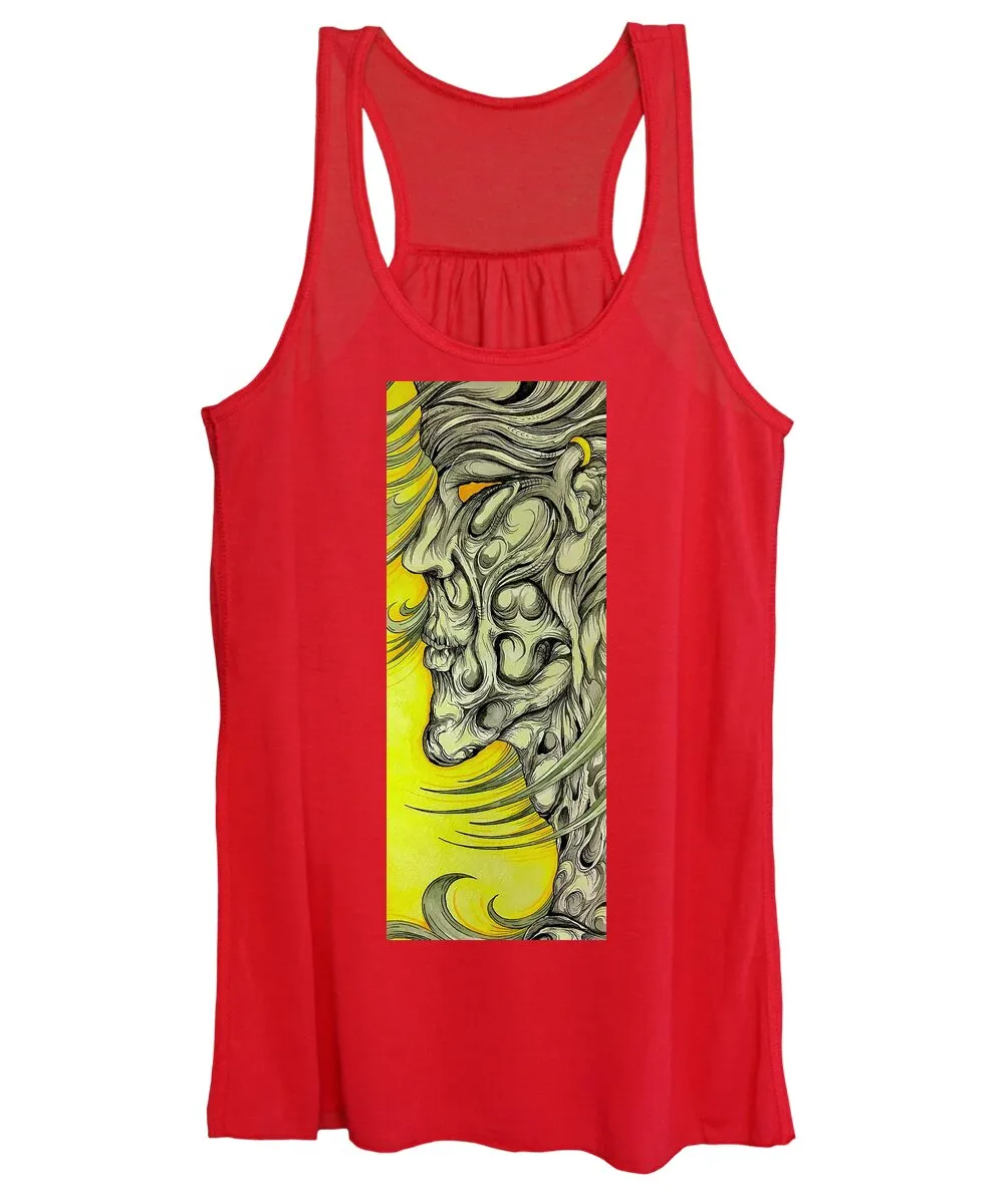 Yellow Eye Neck - Women's Tank Top