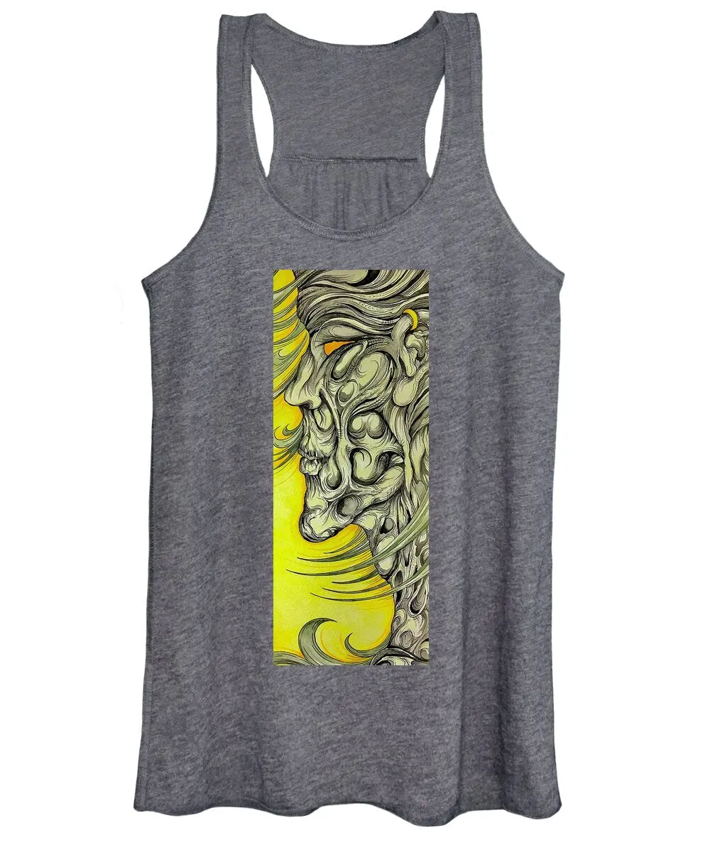 Yellow Eye Neck - Women's Tank Top