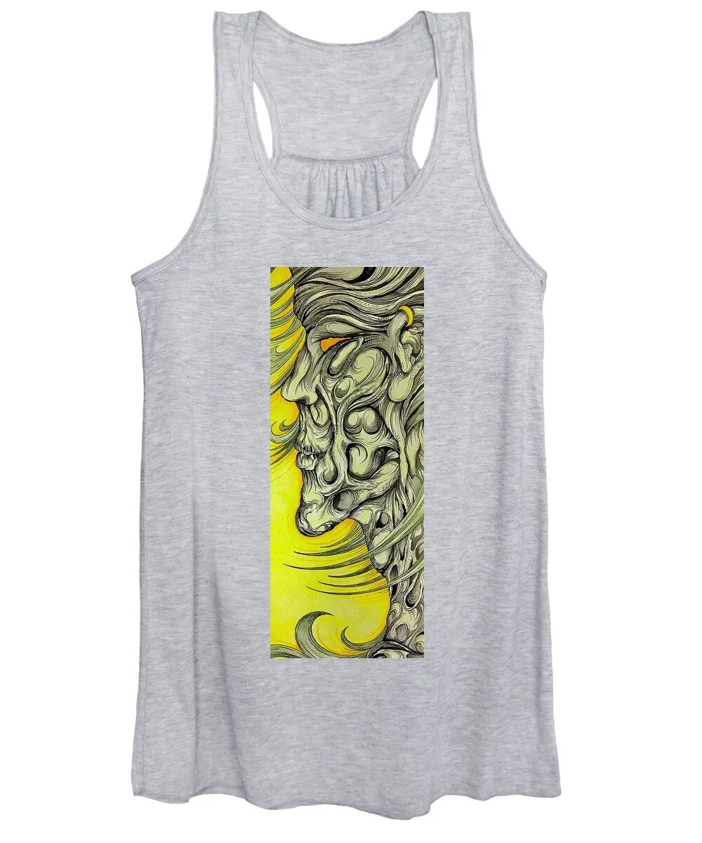 Yellow Eye Neck - Women's Tank Top
