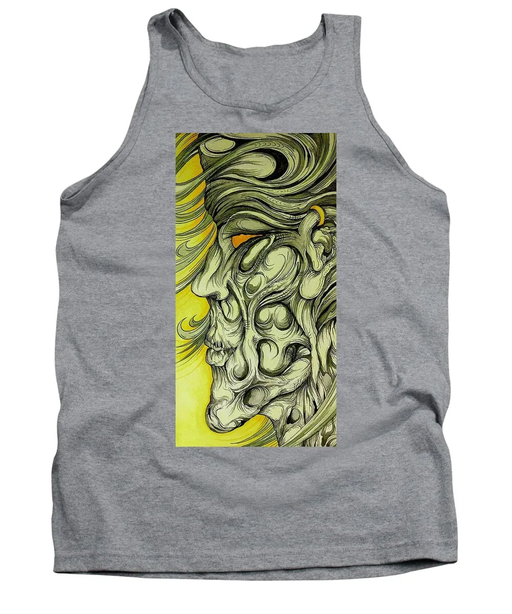 Yellow Eye - Tank Top