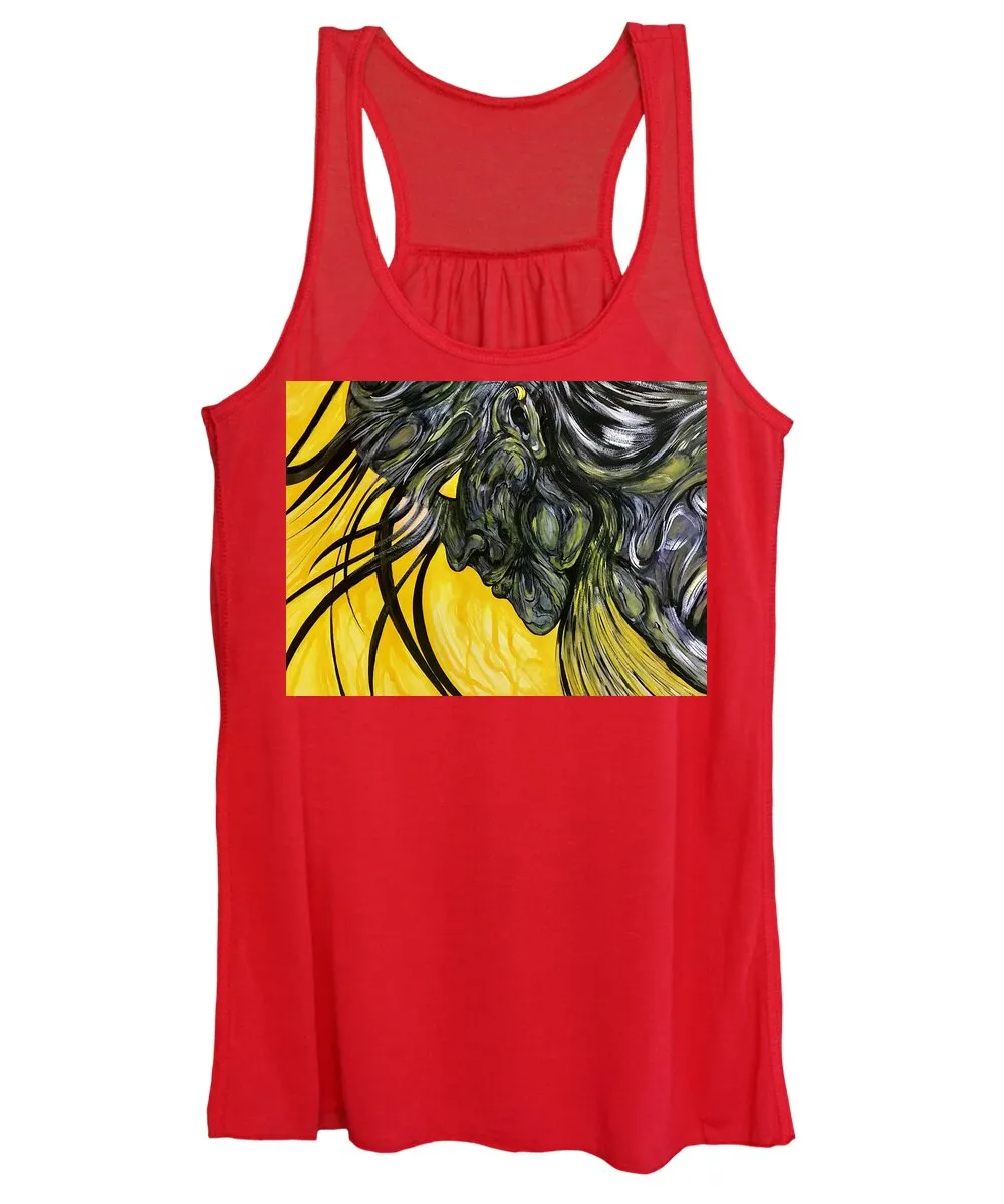 Yellow Eye2 - Women's Tank Top