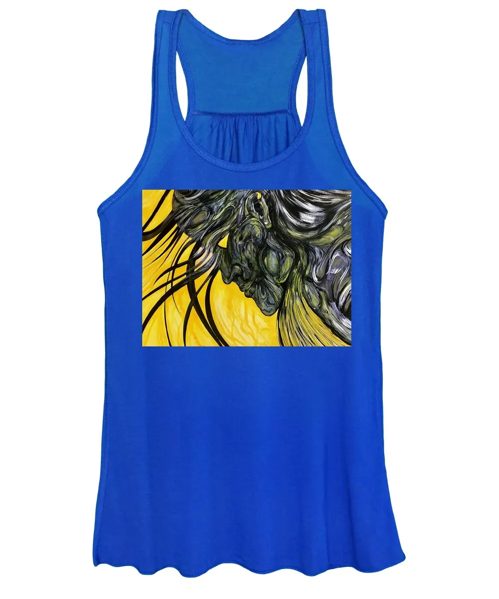 Yellow Eye2 - Women's Tank Top