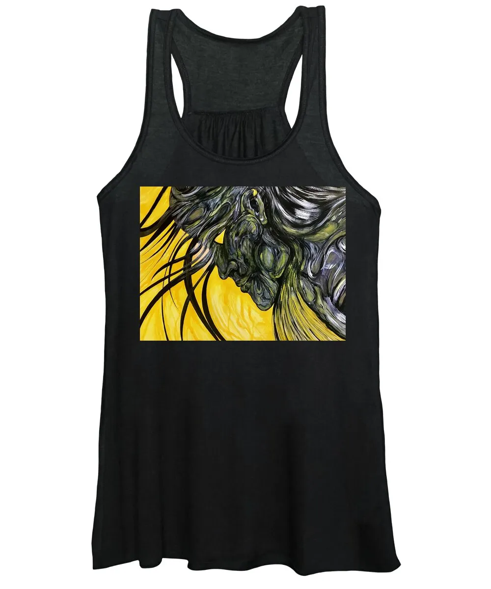 Yellow Eye2 - Women's Tank Top