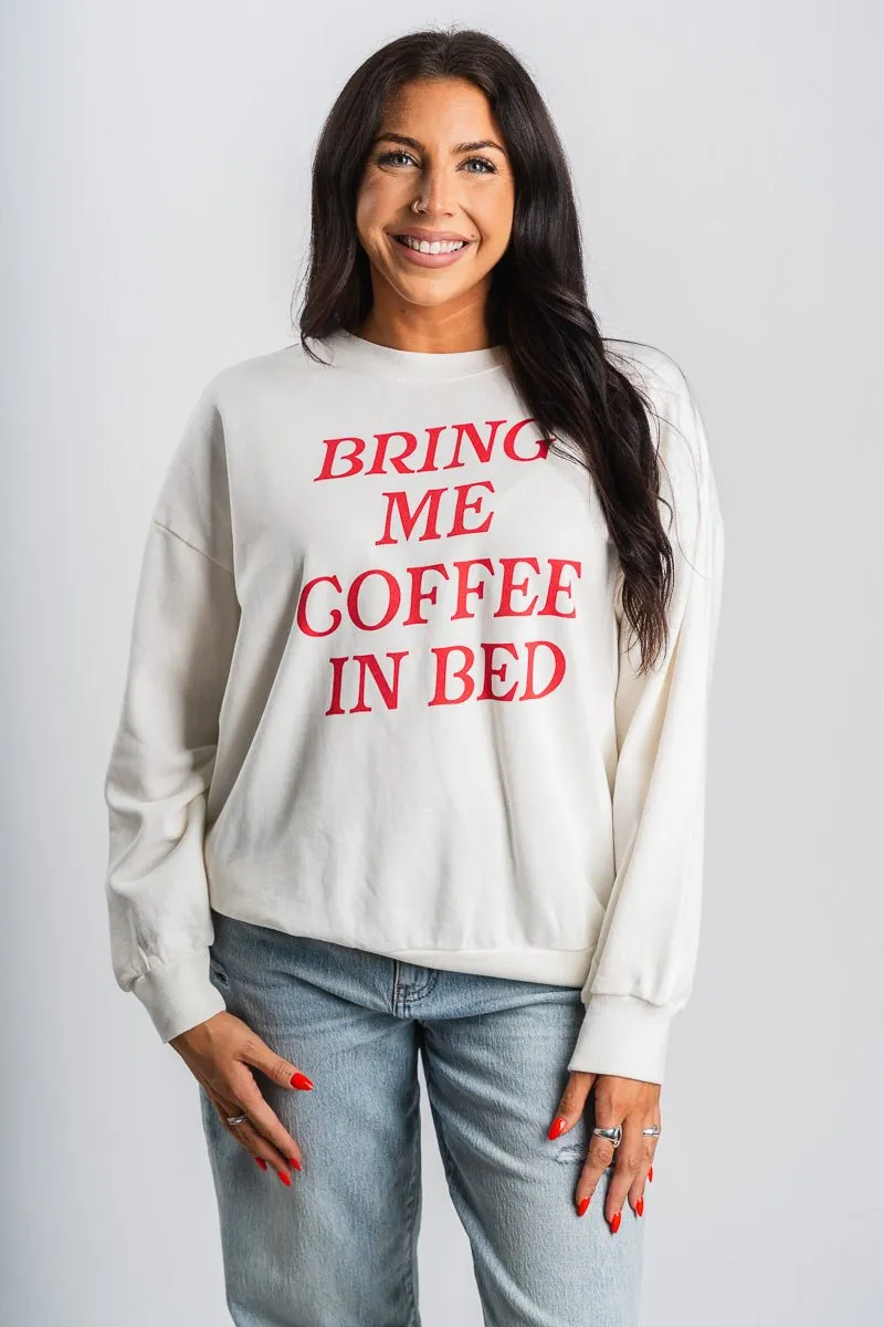 Z Supply Sunday sweatshirt sea salt
