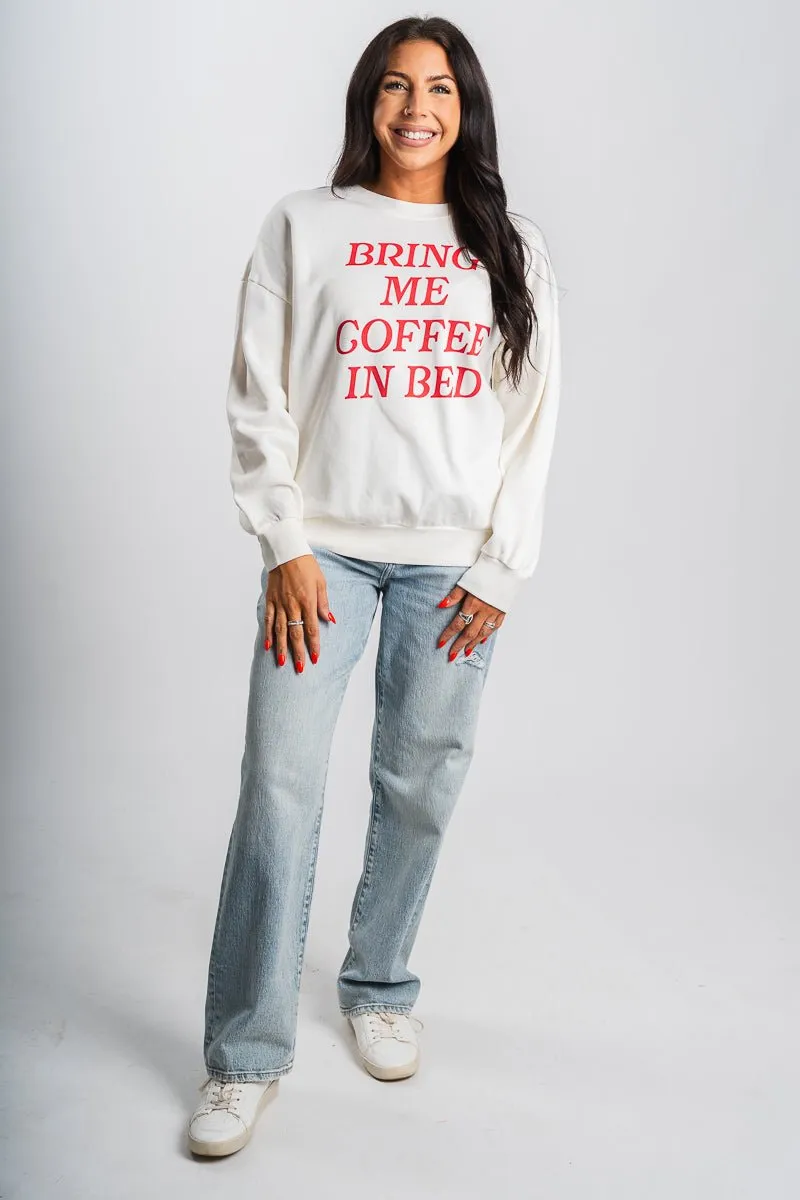 Z Supply Sunday sweatshirt sea salt
