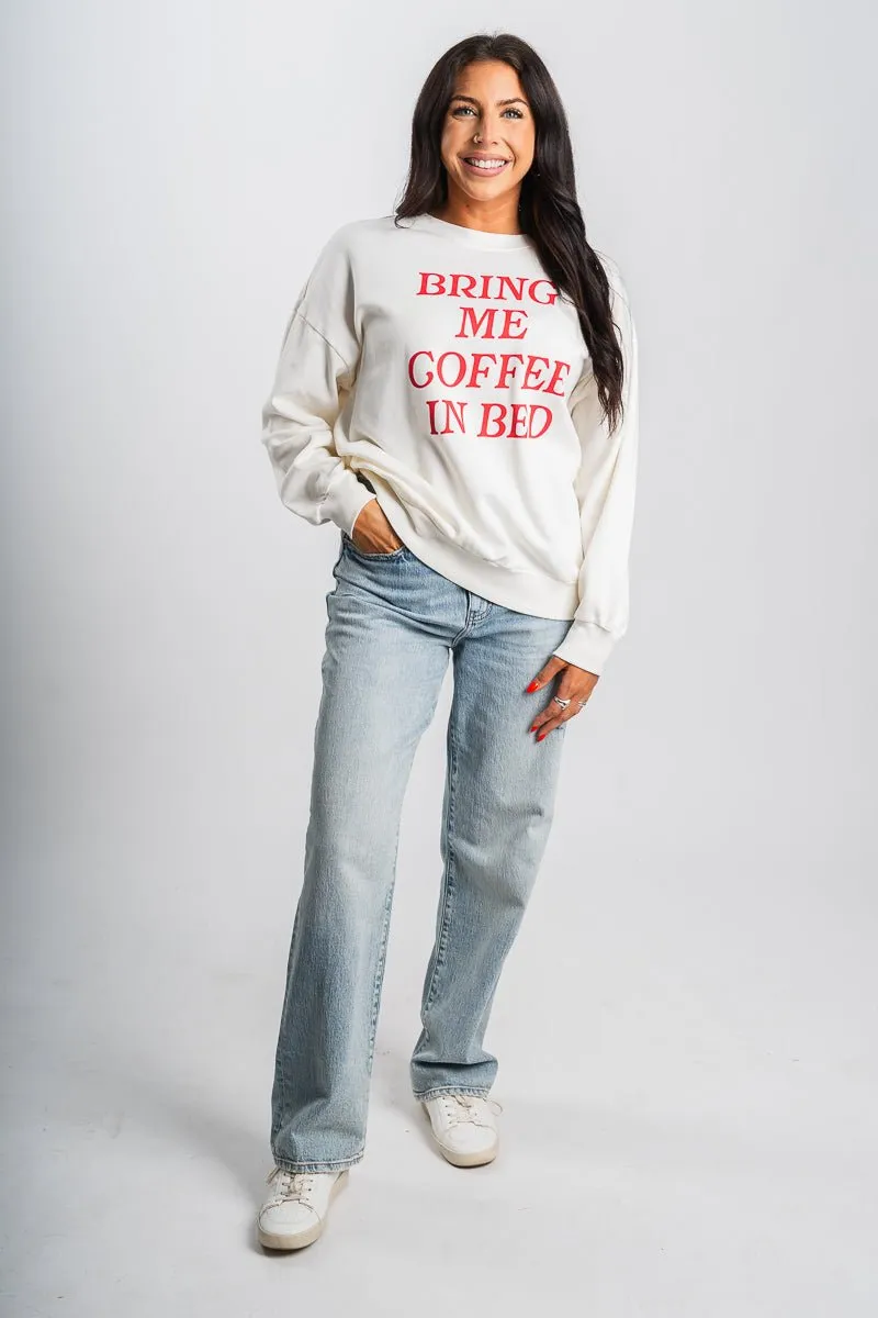 Z Supply Sunday sweatshirt sea salt