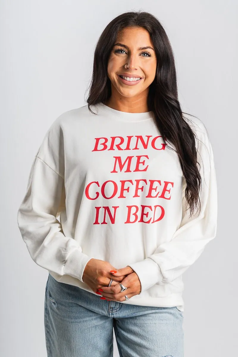 Z Supply Sunday sweatshirt sea salt